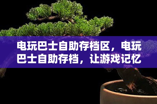 电玩巴士自助存档区，电玩巴士自助存档，让游戏记忆不再丢失