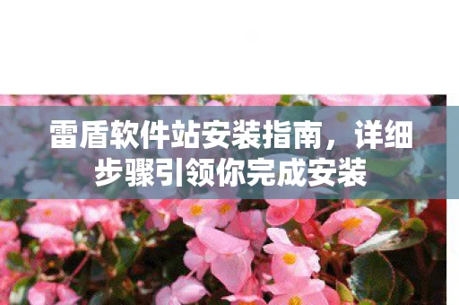 详细步骤引领你完成安装图片