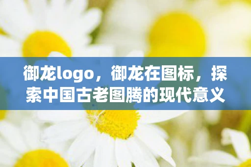 御龙logo，御龙在图标，探索中国古老图腾的现代意义