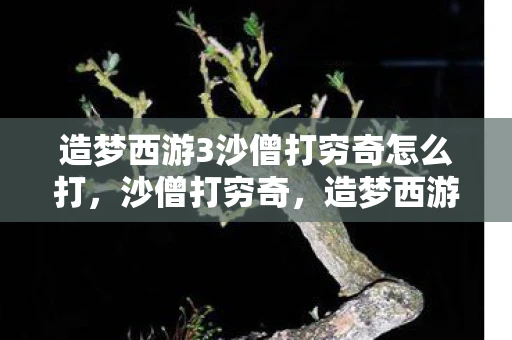 造梦西游3沙僧打穷奇怎么打，沙僧打穷奇，造梦西游3的终极挑战