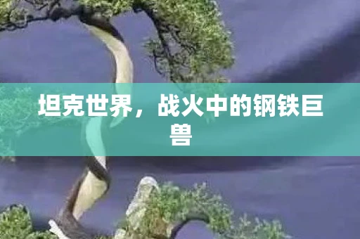 坦克世界，战火中的钢铁巨兽