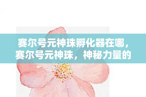 赛尔号元神珠孵化器在哪，赛尔号元神珠，神秘力量的起源与传说