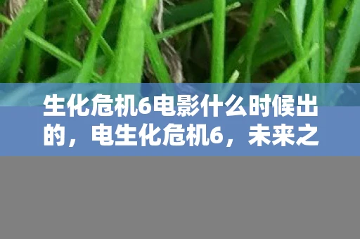 生化危机6电影什么时候出的，电生化危机6，未来之战的序曲