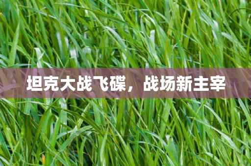 坦克大战飞碟图片