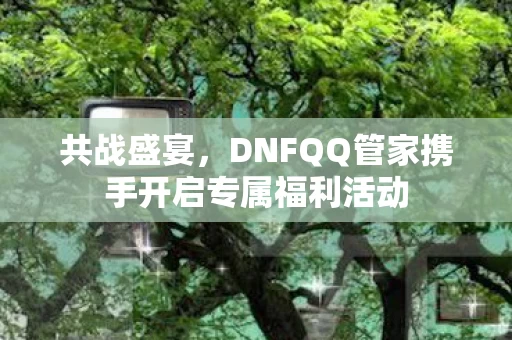 DNFQQ管家携手开启专属福利活动图片