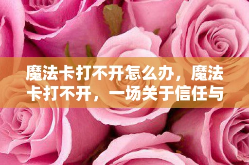 魔法卡打不开怎么办，魔法卡打不开，一场关于信任与奇迹的探讨