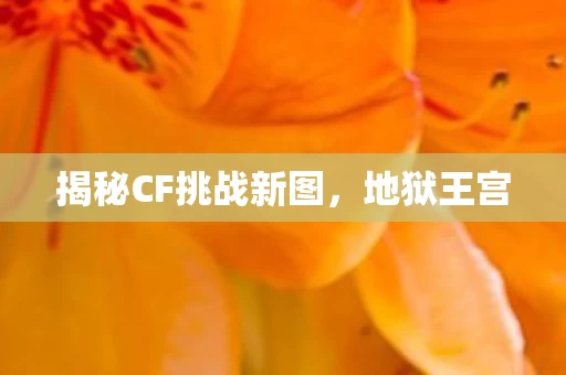 揭秘CF挑战新图图片