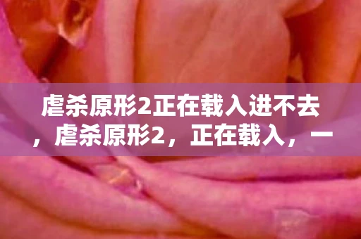 虐杀原形2正在载入进不去，虐杀原形2，正在载入，一场虚拟世界的冒险之旅