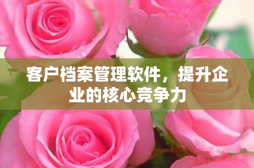 提升企业的核心竞争力图片