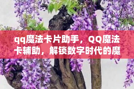 qq魔法卡片助手,QQ魔法卡辅助,解锁数字时代的魔法 qq魔法卡片助手,QQ魔法卡辅助,解锁数字时代的魔法