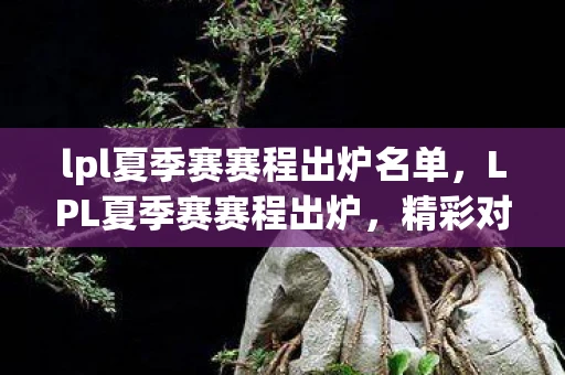 lpl夏季赛赛程出炉名单，LPL夏季赛赛程出炉，精彩对决即将上演