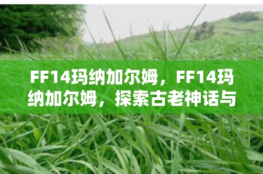 FF14玛纳加尔姆，FF14玛纳加尔姆，探索古老神话与游戏世界的奇妙融合