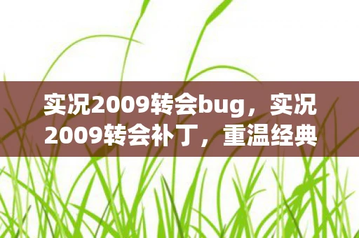实况2009转会bug,实况2009转会补丁,重温经典,打造梦幻阵容 实况2009转会bug,实况2009转会补丁,重温经典,打造梦幻阵容