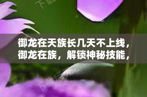 御龙在天族长几天不上线，御龙在族，解锁神秘技能，称霸游戏世界