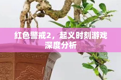 起义时刻游戏深度分析图片