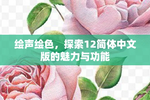 绘声绘色，探索12简体中文版的魅力与功能