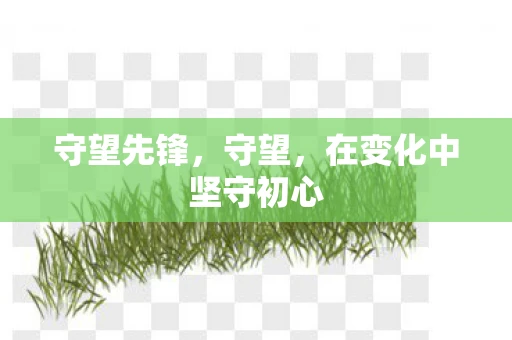 守望先锋,守望,在变化中坚守初心 守望先锋,守望,在变化中坚守初心