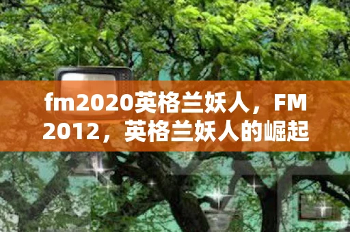 fm2020英格兰妖人,FM2012,英格兰妖人的崛起与传奇 fm2020英格兰妖人,FM2012,英格兰妖人的崛起与传奇