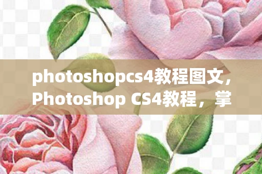 photoshopcs4教程图文，Photoshop CS4教程，掌握经典版图像编辑工具