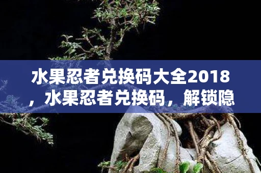 水果忍者兑换码大全2018，水果忍者兑换码，解锁隐藏内容的秘籍