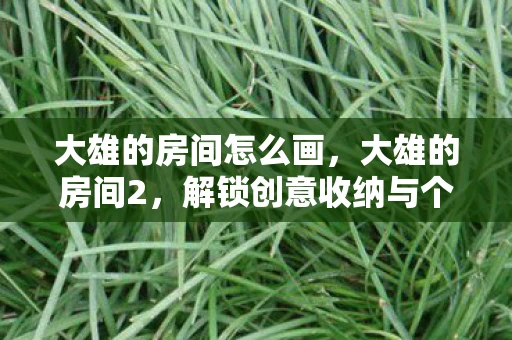 大雄的房间怎么画,大雄的房间2,解锁创意收纳与个性化装饰的秘籍 大雄的房间怎么画,大雄的房间2,解锁创意收纳与个性化装饰的秘籍