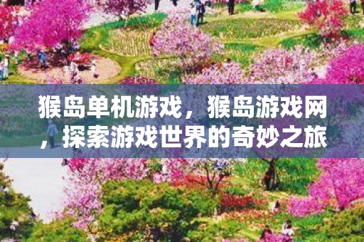 猴岛单机游戏，猴岛游戏网，探索游戏世界的奇妙之旅