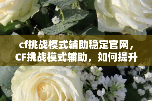 cf挑战模式辅助稳定官网，CF挑战模式辅助，如何提升游戏竞技水平