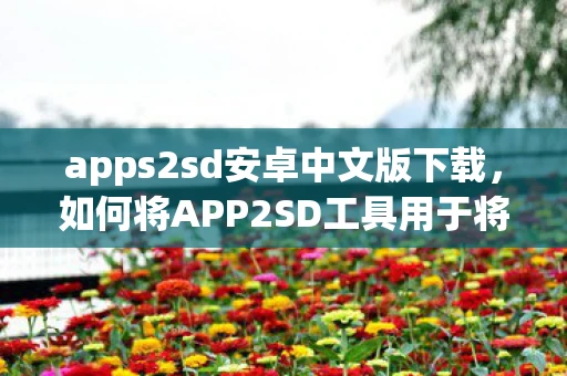 apps2sd安卓中文版下载，如何将APP2SD工具用于将应用移至SD卡