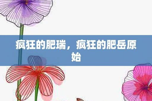 疯狂的肥瑞，疯狂的肥岳原始