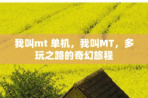 我叫mt 单机,我叫MT,多玩之路的奇幻旅程 我叫mt 单机,我叫MT,多玩之路的奇幻旅程