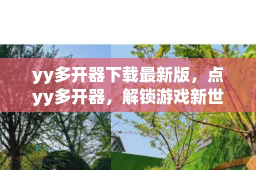 yy多开器下载最新版，点yy多开器，解锁游戏新世界的神器