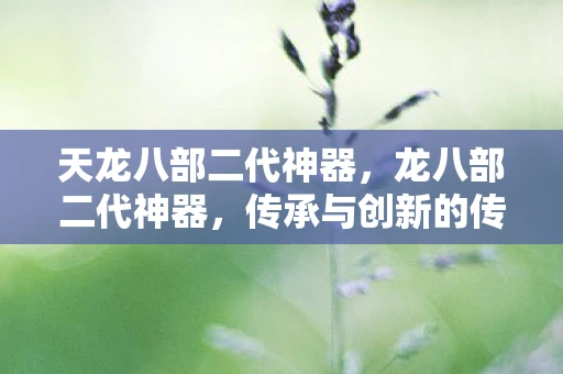 天龙八部二代神器,龙八部二代神器,传承与创新的传奇 天龙八部二代神器,龙八部二代神器,传承与创新的传奇