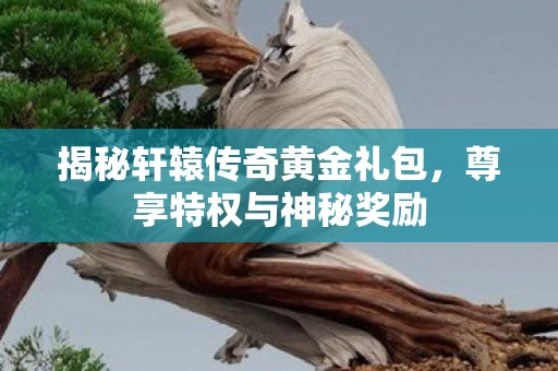 揭秘轩辕传奇黄金礼包图片