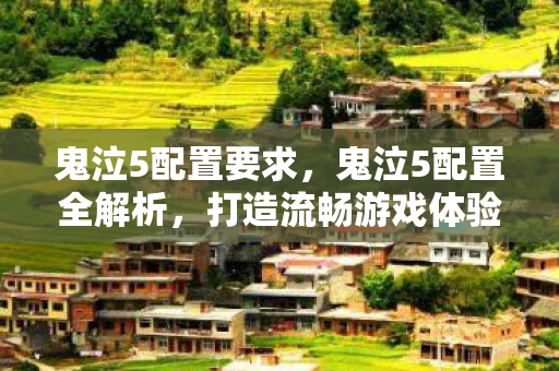 鬼泣5配置要求，鬼泣5配置全解析，打造流畅游戏体验