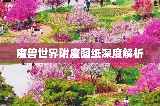 魔兽世界附魔图纸深度解析图片