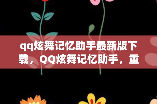 qq炫舞记忆助手最新版下载，QQ炫舞记忆助手，重温经典，掌握最新技巧