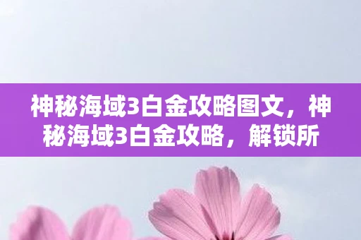 神秘海域3白金攻略图文，神秘海域3白金攻略，解锁所有成就的终极指南