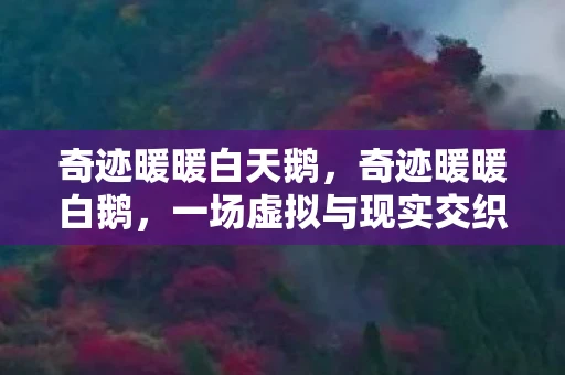 奇迹暖暖白天鹅，奇迹暖暖白鹅，一场虚拟与现实交织的时尚盛宴
