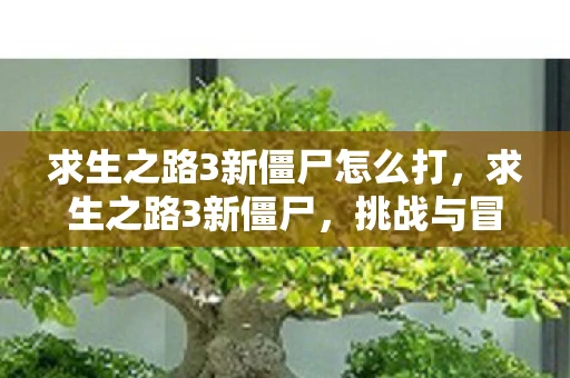 求生之路3新僵尸怎么打,求生之路3新僵尸,挑战与冒险的升级 求生之路3新僵尸怎么打,求生之路3新僵尸,挑战与冒险的升级