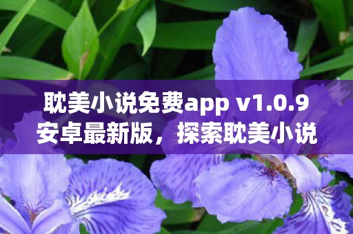 耽美小说免费app v1图片