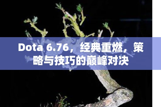 Dota 6.76,经典重燃,策略与技巧的巅峰对决 Dota 6.76,经典重燃,策略与技巧的巅峰对决