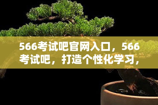 566考试吧官网入口,566考试吧,打造个性化学习,助力考试成功 566考试吧官网入口,566考试吧,打造个性化学习,助力考试成功