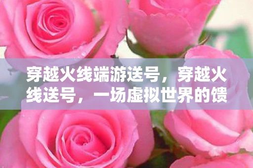 穿越火线端游送号，穿越火线送号，一场虚拟世界的馈赠