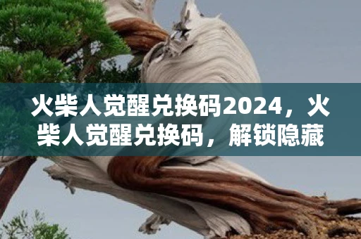 火柴人觉醒兑换码2024，火柴人觉醒兑换码，解锁隐藏福利的秘籍