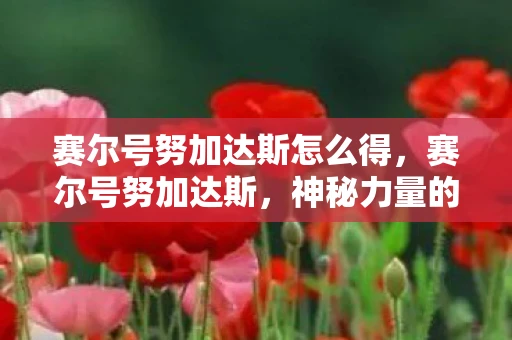 赛尔号努加达斯怎么得，赛尔号努加达斯，神秘力量的觉醒