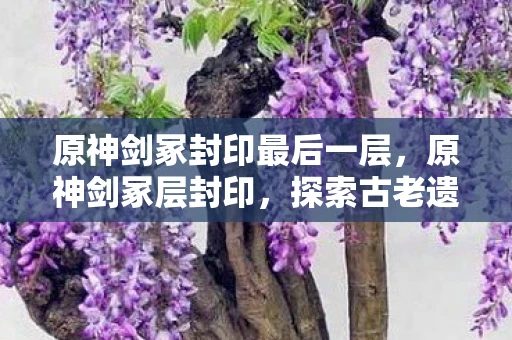 原神剑冢封印最后一层，原神剑冢层封印，探索古老遗迹的奥秘