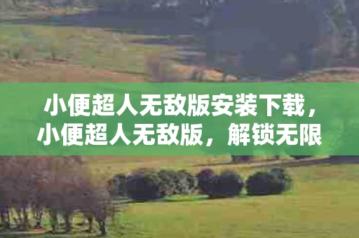 小便超人无敌版安装下载，小便超人无敌版，解锁无限可能的创意与趣味