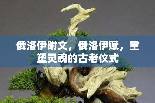 俄洛伊附文，俄洛伊赋，重塑灵魂的古老仪式