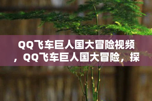 QQ飞车巨人国大冒险视频，QQ飞车巨人国大冒险，探索未知世界的奇妙之旅