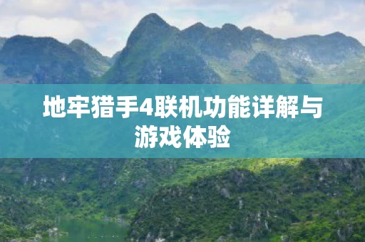 地牢猎手4联机功能详解与游戏体验图片
